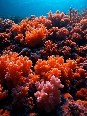 Arrecifes que capturan CO₂