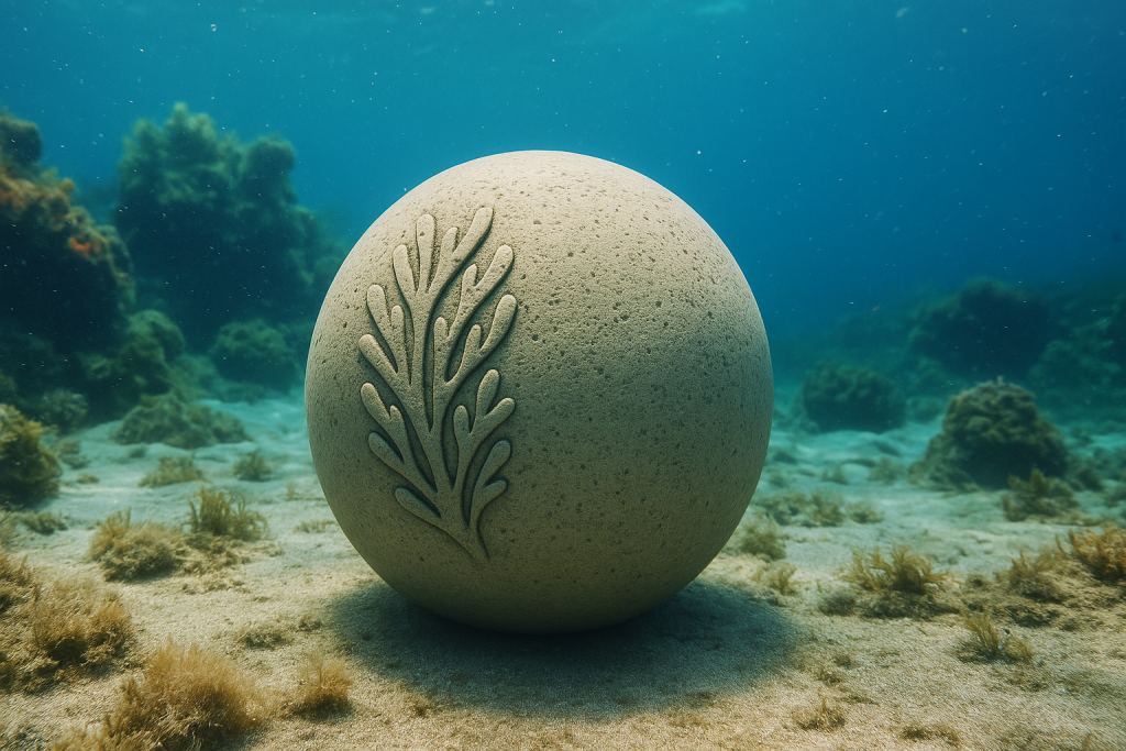 Lagrima del Oceano Fondo Marino 1